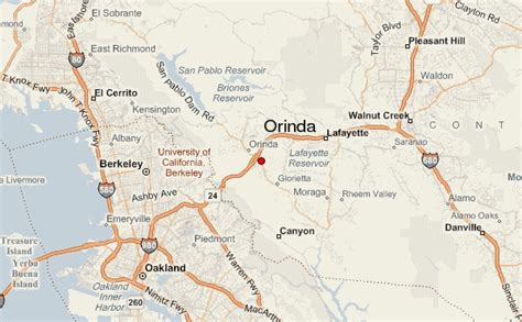 orinda general plan.